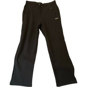 Women’s Calvin Klein Jeans Drawstring Sweatpants Black Size XL